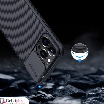 Nillkin Camshield Pro dėklas (telefonui Apple Iphone 13 Pro)